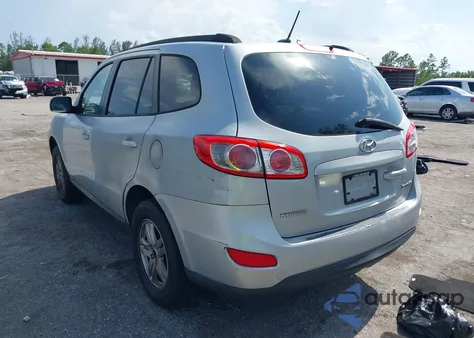 2010 Hyundai Santa Fe Gls z USA, uszkodzony, nr VIN 5NMSG3AB3AH341156